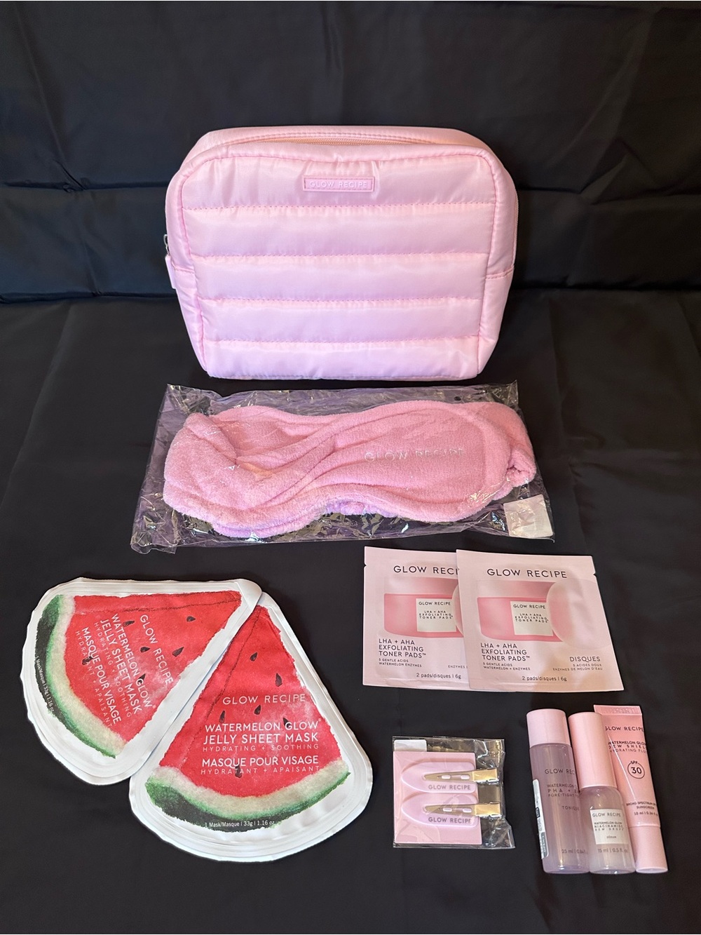 Glow Recipe Watermelon Glow Spa Bundle!